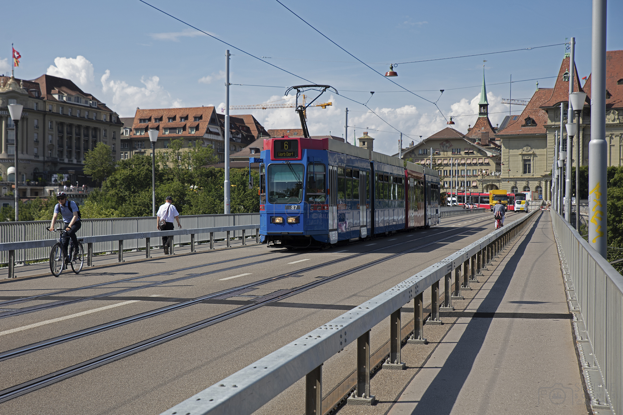 Kirchenfeldbr cke Bridge in Bern