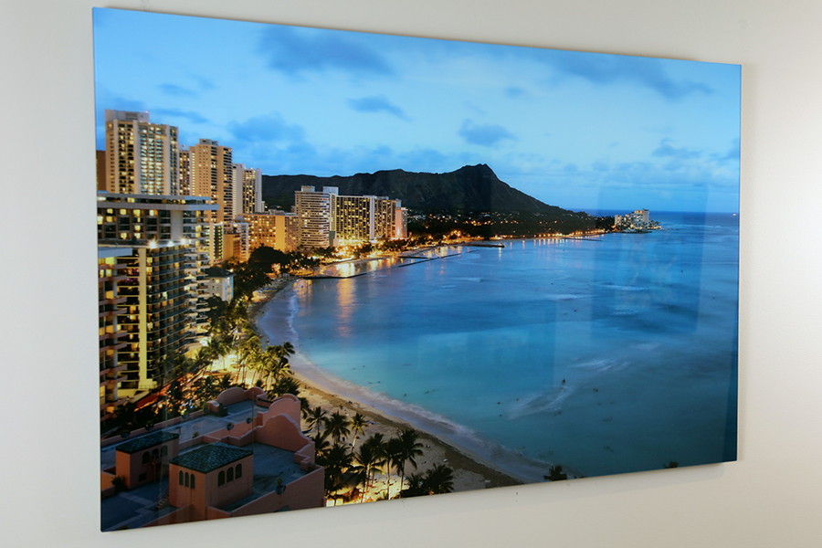 Acrylic print example 2