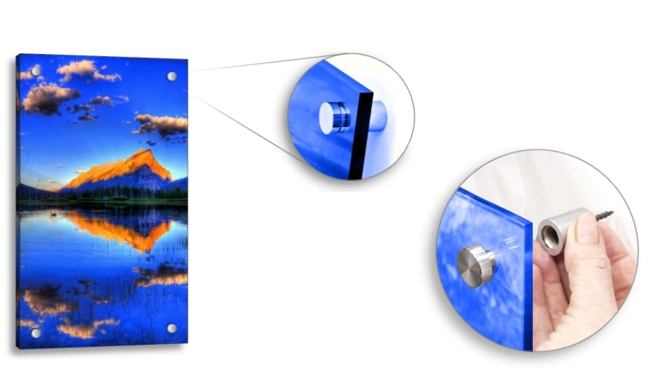 Mounting posts example