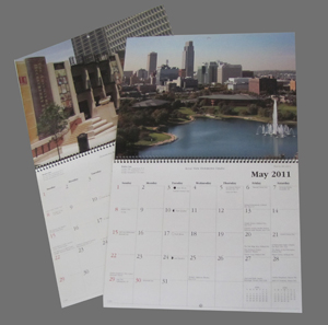 Calendar example