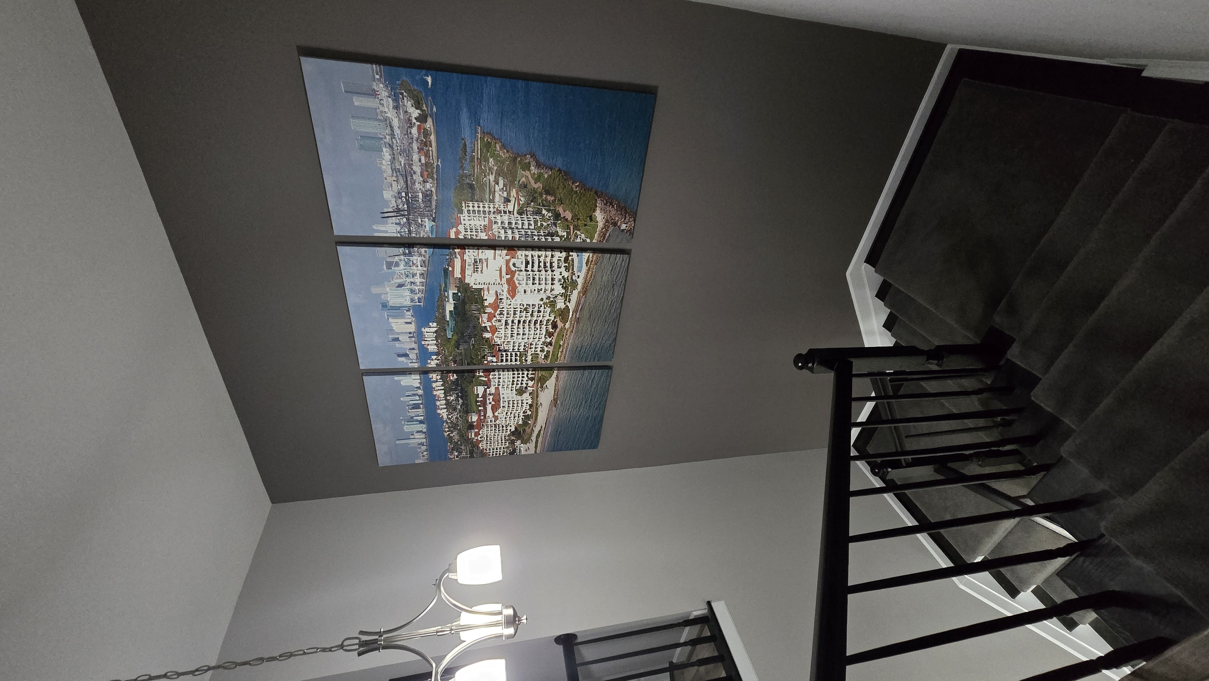 Multi panel canvas sample