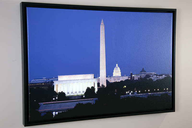 Shadow box sample 1