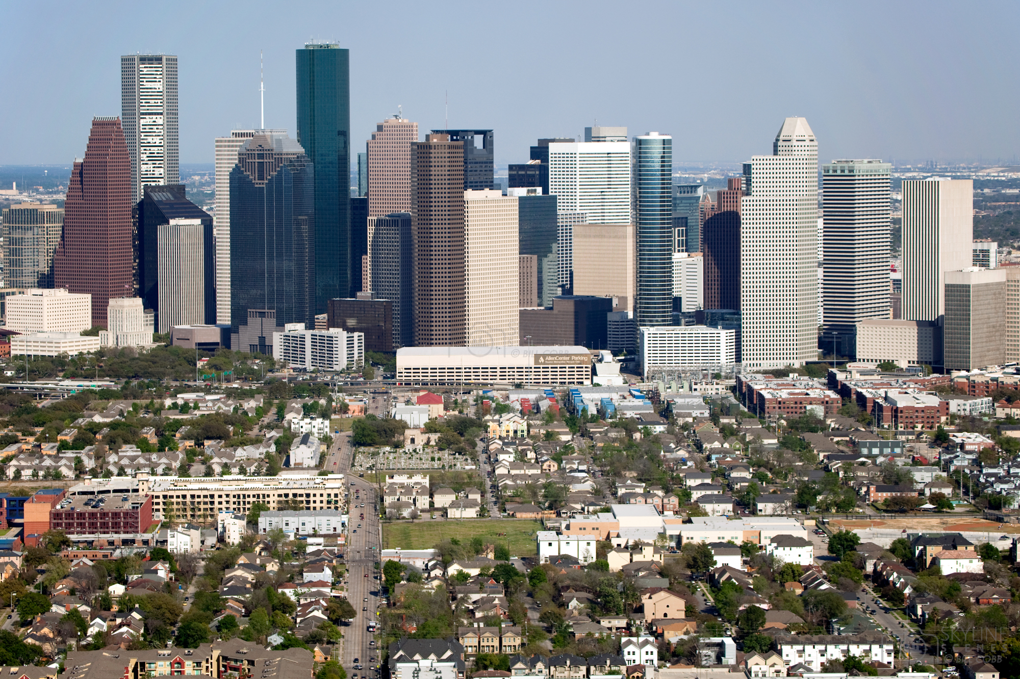 Houston Pa Cityscape of Houston