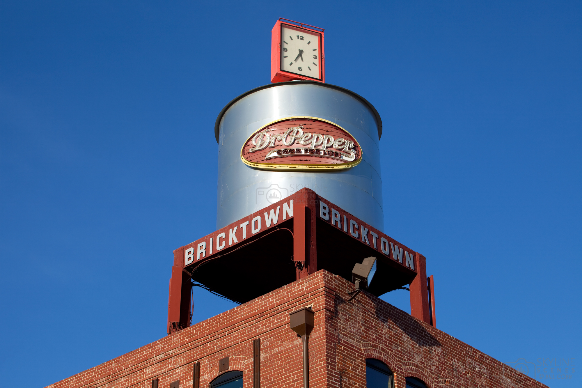 Bricktown Water Tower Sign, OKC