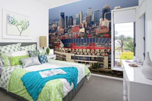 Wall mural example 4