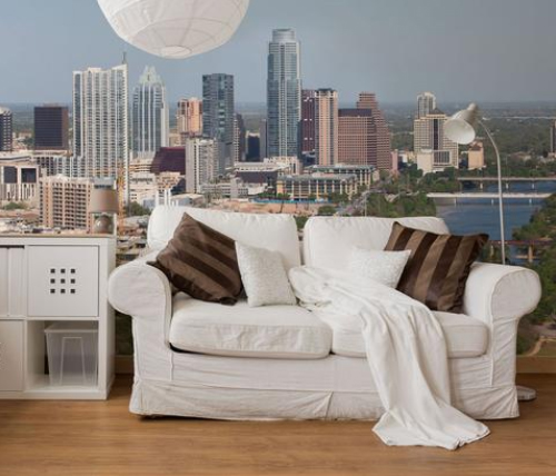 Wall mural example 3