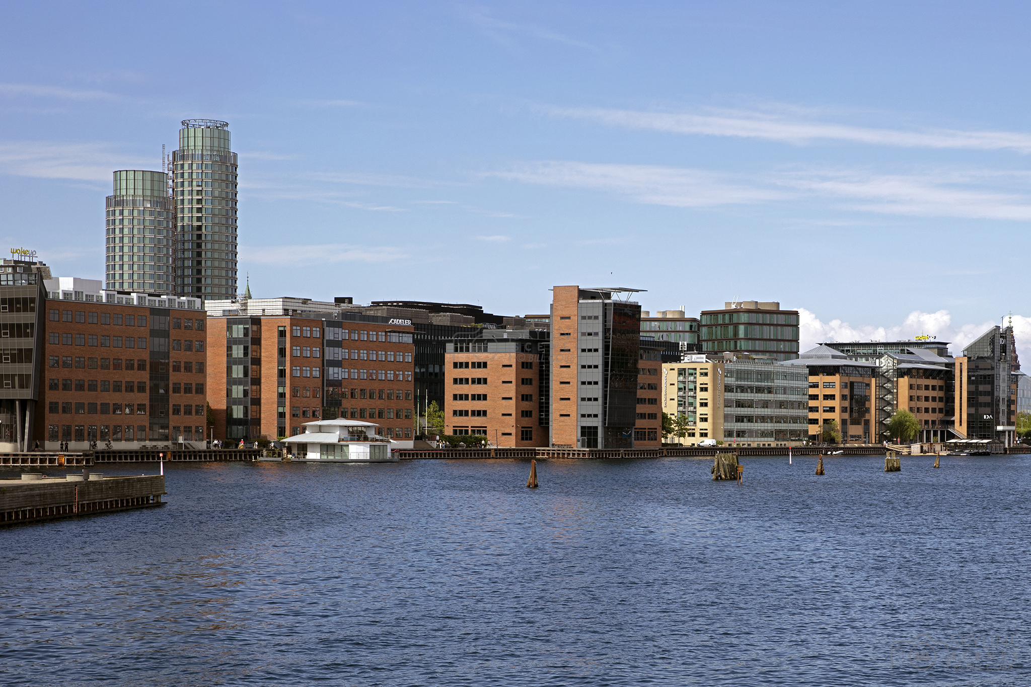 Copenhagen, Denmark cityscape images for sale by Skylinescenes.